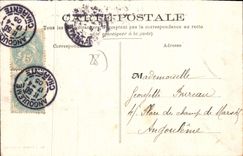 CPA Chateaudun Vue Prise De I'Avenue De La GAre