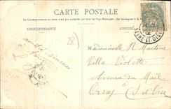 CPA Bu Monument Eleve A La Memoire Des Combattants