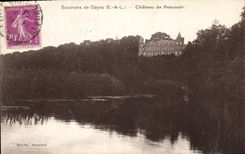 CPA Cloyes Chateau De Beauvoir