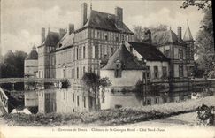 CPA Dreux Chateau De St Georges Motel