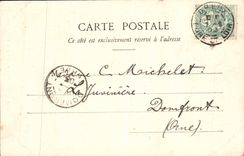 CPA Environs De Chateauneuf Eglise De Blevy