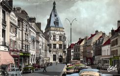 CPA Dreux La Grande Rue Maurice Violette