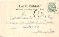 CPA Fraze Portail Sud De I'Eglise