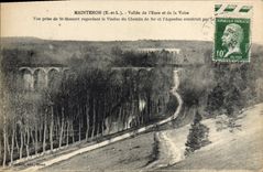 CPA Maintenon Vallee De I'Eure Et De La Voise