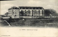 CPA Dreux Caserne De De Ligne