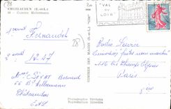 CPA Chateaudun Caserne Kellermann