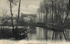 CPA Chartres Le Moulin Des Graviers