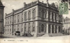 CPA Chartres Le Theatre
