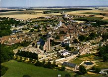 CPSM Moutiers Vue Generale Aerienne