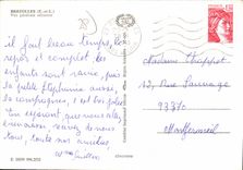 CPSM Moutiers Vue Generale Aerienne