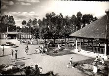 CPSM Cloyes Sur Le Loire La Plage