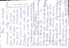 CPSM La Loupe L'Eglise Notre Dame Des Fleurs