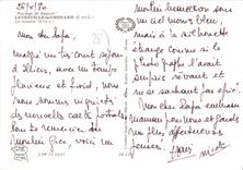 CPSM Levesville La Chenard Le Moulin