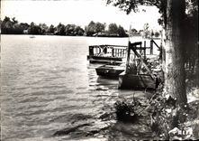 CPSM Fontaine SImon La Ballasfiere