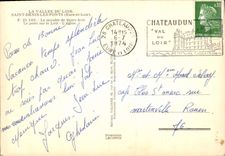 CPSM Saint Denis Les Ponts Le Moulin De Saint Avit