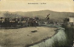 CPA Saint Ambroix Le Pont