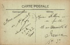 CPA Nimes Le Boulevard Victor Hugo