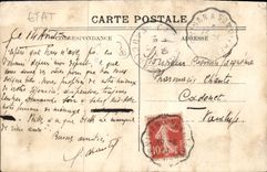 CPA Le Vigan La Gare Des Marchandises