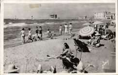 CPA Le Grau Du Roi La Grande Plage