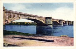 CPA Beaucaire Viaduc Du Ciseman De Fer