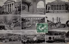 CPA Nimes Souvenir De