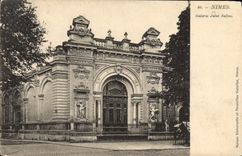 CPA Nimes Galerie Jules Salles