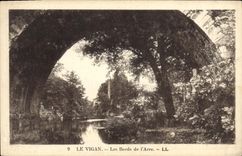 CPA Le Vigan Les Bords De I'Arre