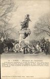 CPA Nimes Monument Des Combattants