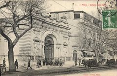 CPA Nimes Galerie Jules Salles