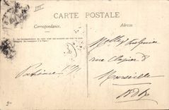 CPA Nimes Galerie Jules Salles