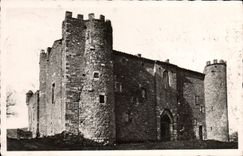 CPA Ales Chateau De Montmoirac A Saint Christol