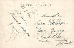 CPA St Hippolyte Du Fort Les Bords Du Vidourle