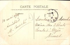 CPA Uzes Tour Fenestrelle