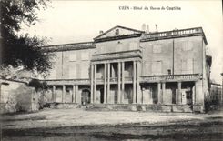 CPA Uzes Hotel Du Baron De CAstille