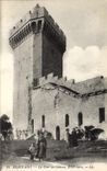 CPA Beaucaire La Tour Du Chateau