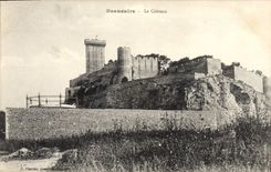 CPA Beaucaire Le Chateau