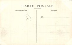 CPA Beaucaire Le Chateau