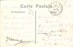 CPA Aigues Mortes Plateforme De La Tour Le Constance