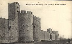 CPA Aigues Mortes La Tour De La Marine
