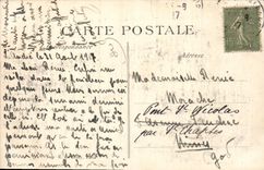 CPA Saint Andre De Valborgne Les Rochers De I'Hospitalet