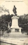 CPA Le Vigan Statue Du Sergent Triaire