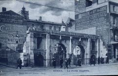 CPA Nimes La Porte Auguste
