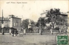 CPA Nimes Square Antonin