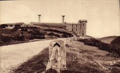 CPA Le Vigan L'Aigoual Observatoire