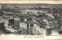 CPA Nimes Vue Generale