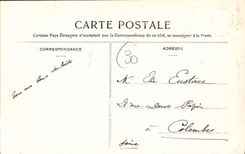 CPA Nimes Vue Generale