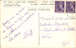 CPA Le Vigan Chateau D'Assas