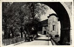 CPA St Hippolyte Du Fort Pont De Planque