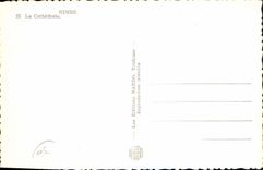 CPA Nimes La Cathedrale