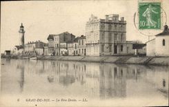 CPA Grau Du Roi La Rive Droite